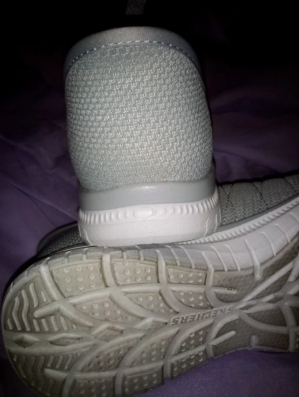 Sketchers Slip-Ins Sneakers Air Cooled Memory Foam Size 6